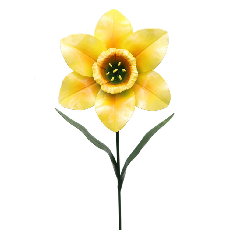 Dakota Fields Ocilla Daffodil Garden Stake Wayfair.co.uk